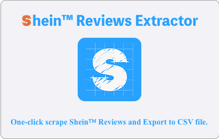 Shein™ Reviews Extractor small promo image