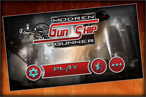 Modern Gunship Gunner