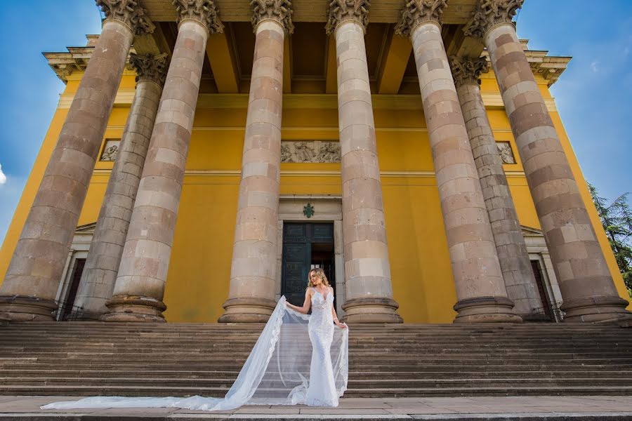 Fotografo di matrimoni Zsolt Lengyel (lengyel). Foto del 29 luglio 2019