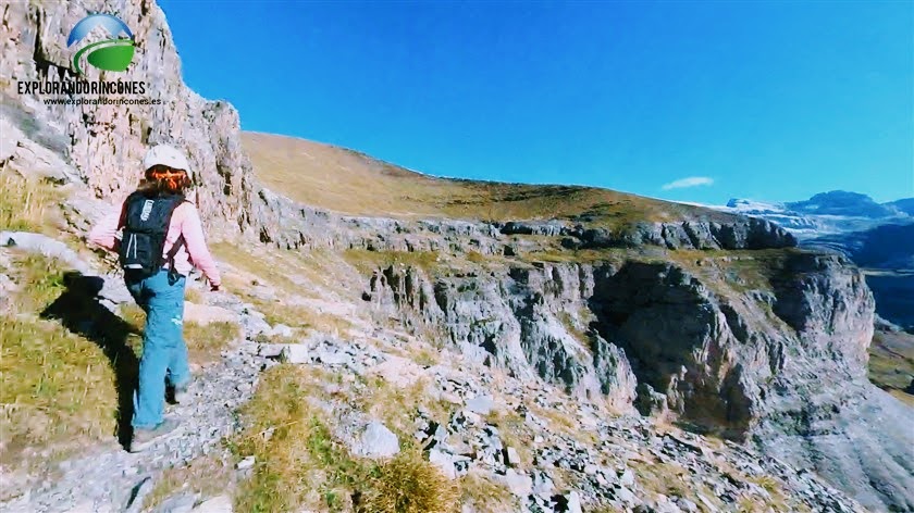 FAJAS de ORDESA - La RUTA más ESPECTACULAR DE ORDESA - FAJA de LAS FLORES - Faja Fraucata - Faja Pelay - Senda de Cazadores _ Explorando rincones - Javier García y El Equipo Chopi