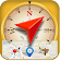 Compass for google map icon