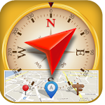 Compass for Google Map Apk