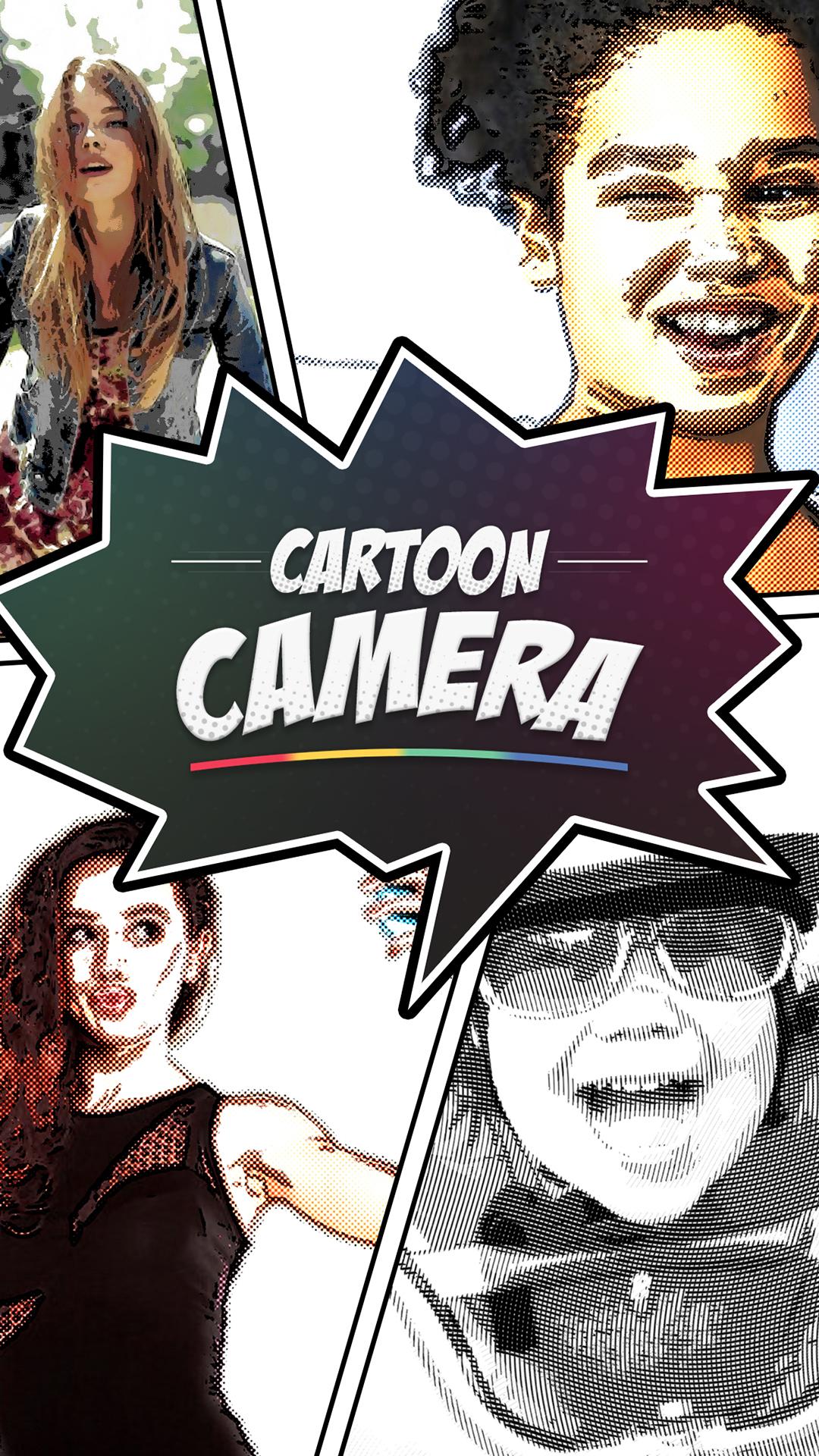 Android application Cartoon Camera Photo Editor screenshort