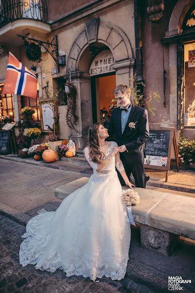 Photographe de mariage Paweł Czernik (pawelczernik). Photo du 13 novembre 2015