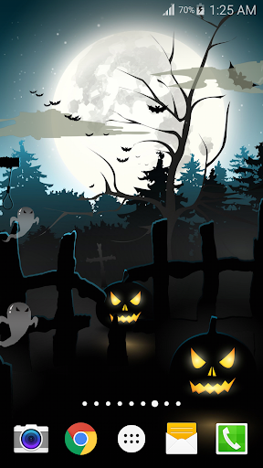 Halloween Live Wallpaper PRO