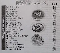 Bhole Chature menu 6