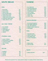 Amrut menu 1