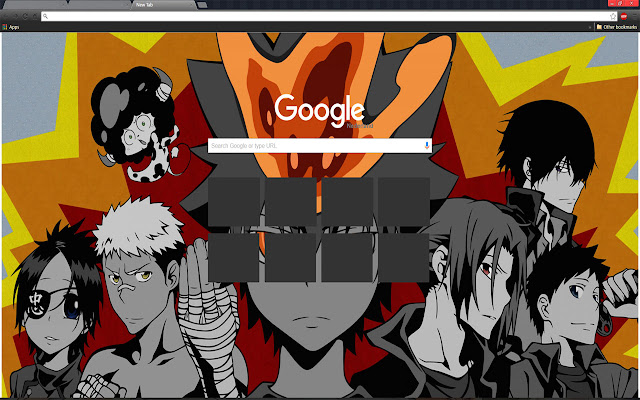 Katekyo Hitman Reborn chrome extension