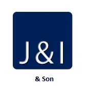 J & I Plastering Logo