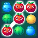 Icon Fruit Link - Match 3 Puzzle