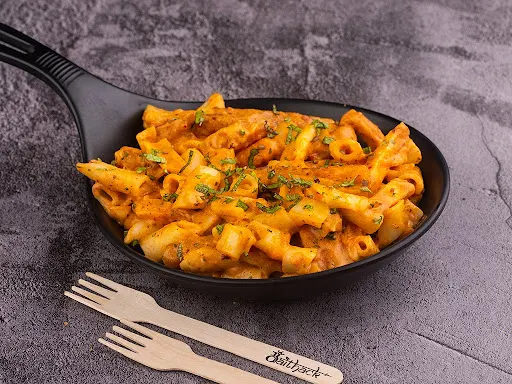 Peri Peri Fries Pasta