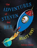 The Adventures of Steven and Rex cover