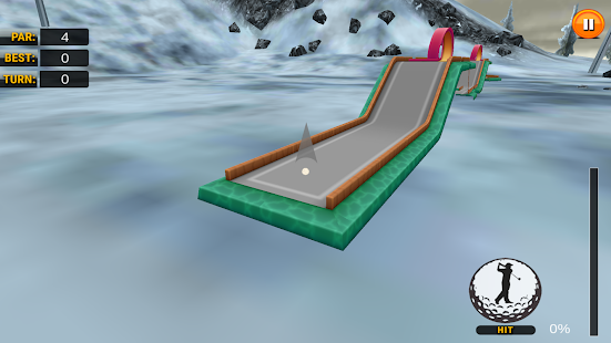 Retro Mini Golf Master(圖3)-速報App