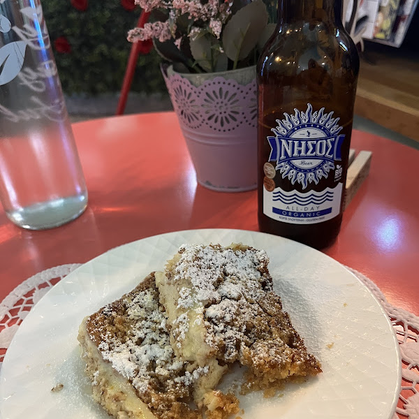 Carrot cake & beer