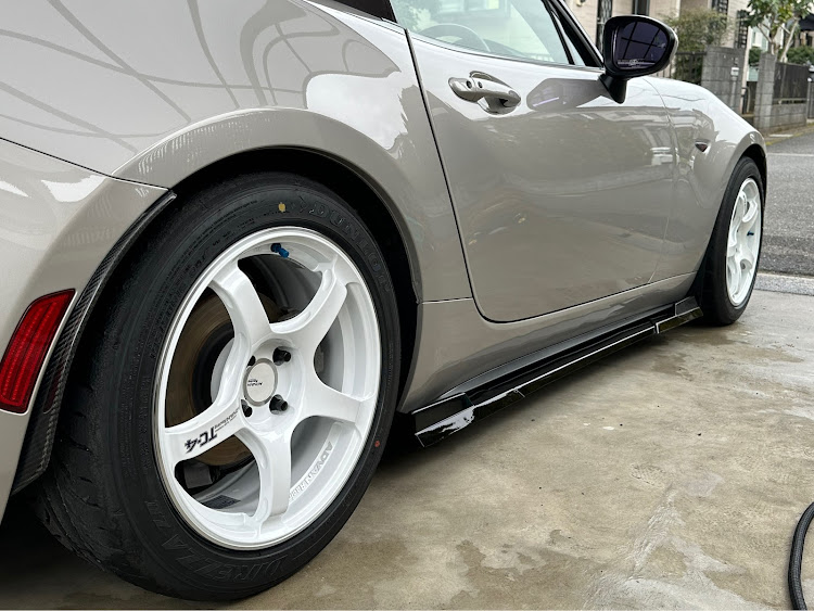 ロードスターのタイヤ交換・ホイール交換・洗車・サーキットと愛車に関するカスタム事例の投稿画像9枚目
