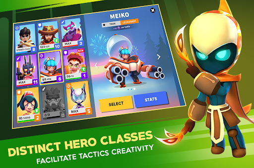 Screenshot Heroes Strike Offline - MOBA &