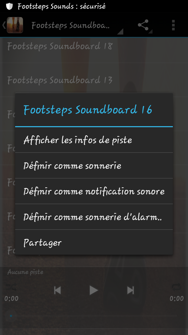 Footsteps Sounds Screen 3