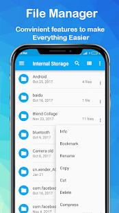 S+ File Manager : File Explorer Ekran görüntüsü