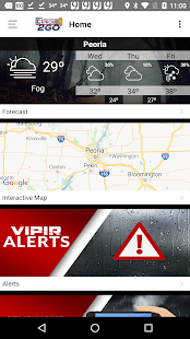 CIProud2Go Weather - náhled