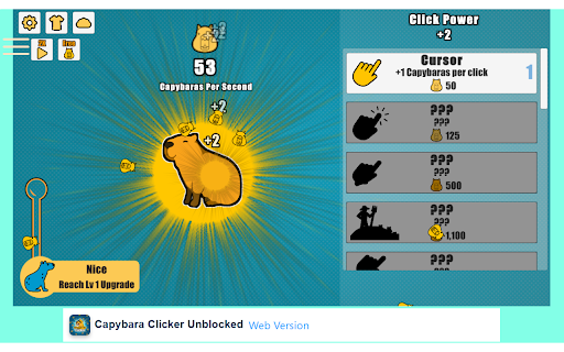 Capybara Clicker Unblocked