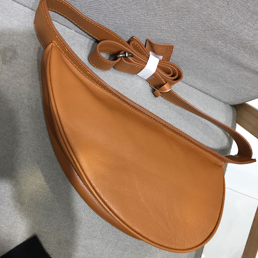 Title 8, Retro Genuine Cattlehide Leather Surface Handma...