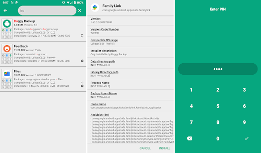 Buggy Backup Pro v24.0.1 Paid Patched Mod APK 4