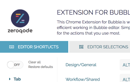 Zeroqode Extension for Bubble! Preview image 0