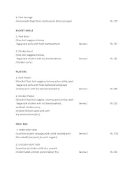 Kimbap Korner menu 2