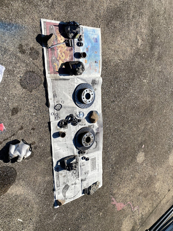アルトワークスのha11s・DIY・タイミングベルト交換・ブレーキオーバーホール・年末年始に関するカスタム事例の投稿画像7枚目