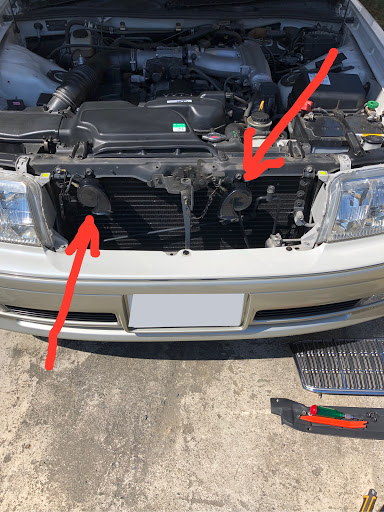 クラウン の愛車紹介 ホーン交換に関するカスタム メンテナンスの投稿画像 車のカスタム情報はcartune