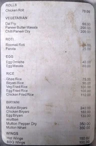 Taj Durbar menu 4