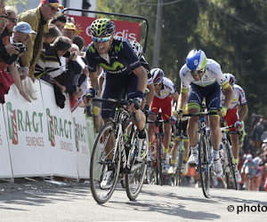 Alejandro Valverde heeft hoge ambities bij vuurdoop in de Giro