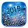 Thème de clavier New Year Firework 2019 icon