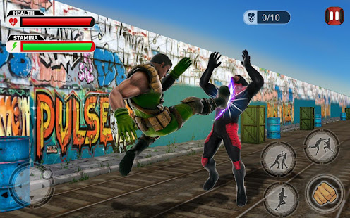 Incredible Superhero Fight : Heroes Of The Galaxy 1.0.0 APK + Mod (Uang yang tidak terbatas) untuk android