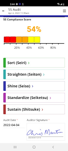 Screenshot Alpha TransForm