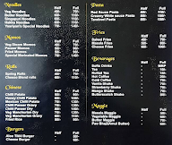 Yaariyan Cafe menu 1