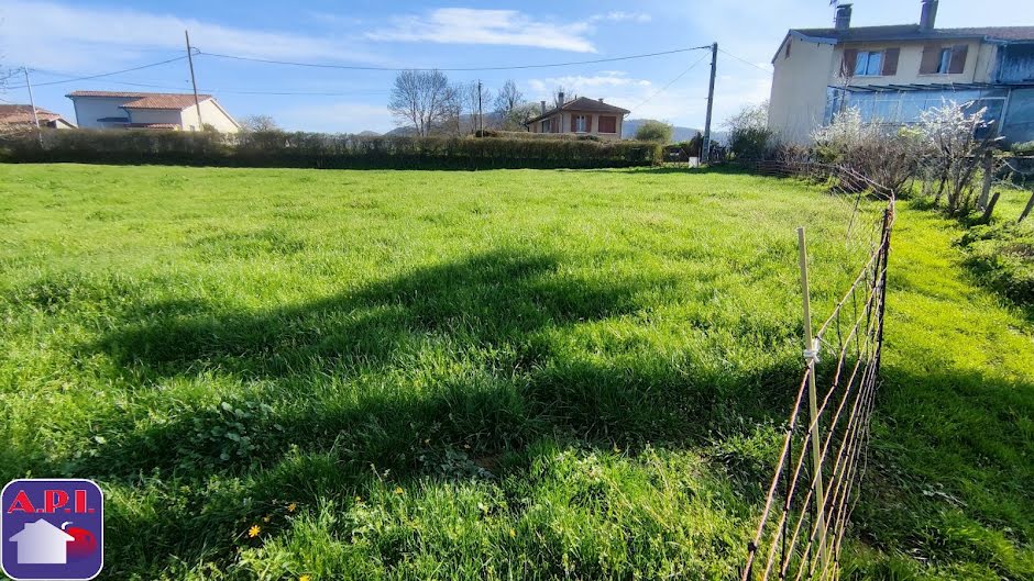 Vente terrain  977 m² à Saint-Girons (09200), 45 000 €