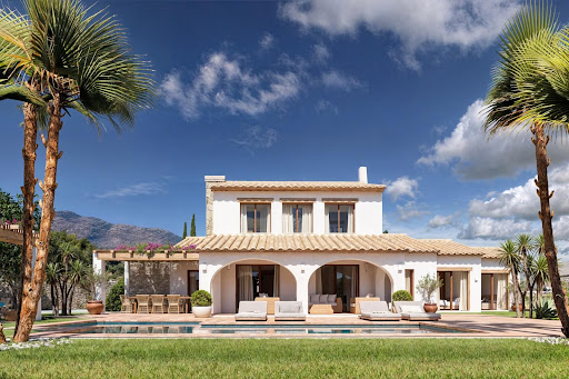 Villa avec piscine et terrasse 3