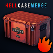 🔥Hell Case Merge. Ultimate Skins Simulator Opener  Icon