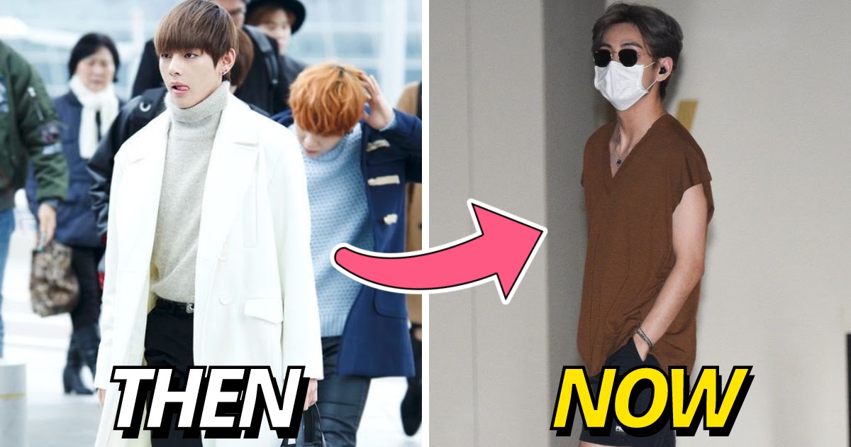 10+ Times BTS's V Showed Us How To Wear A Comfy Coat With Style - Koreaboo