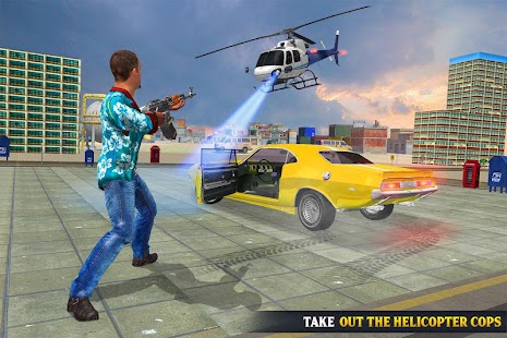 Crime Car Street Driver: Gangster Games