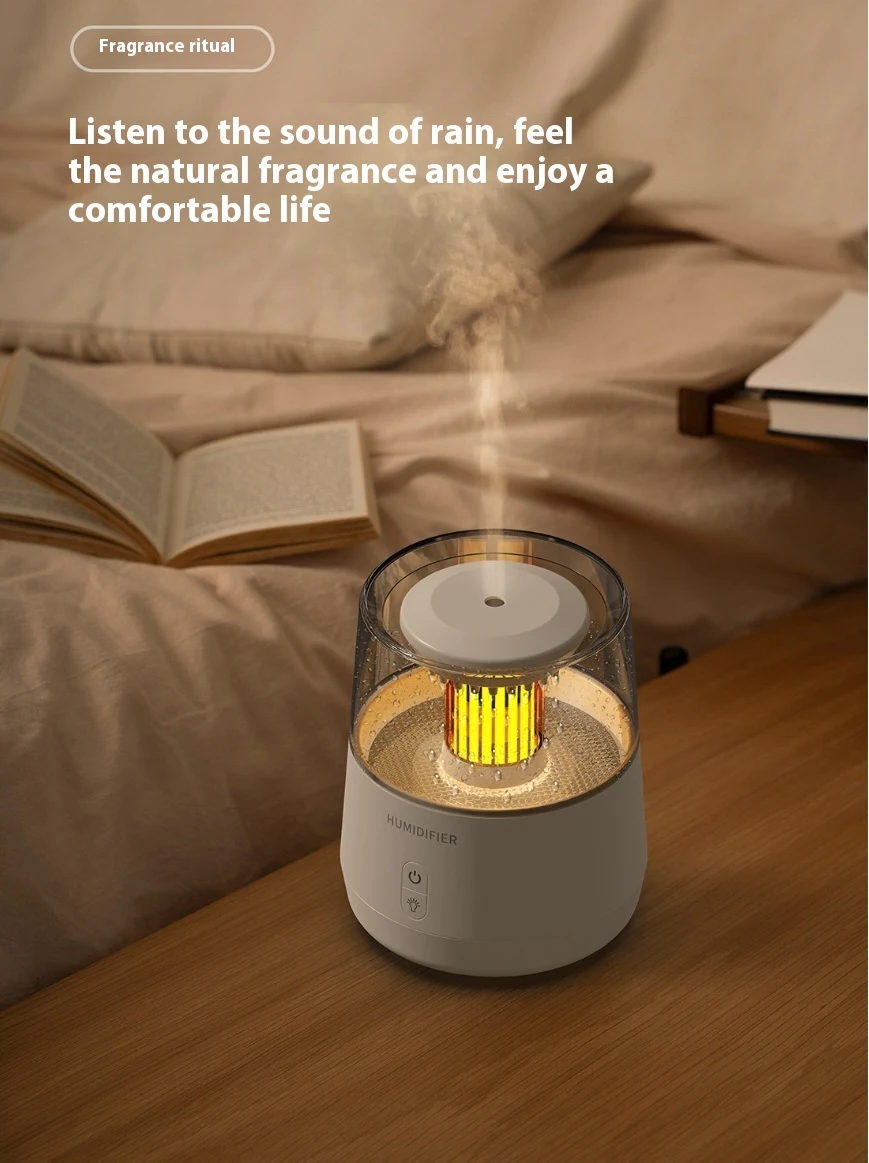 Title 2, Creatieve Regendruppel Aroma Diffuser Sfeerverl...