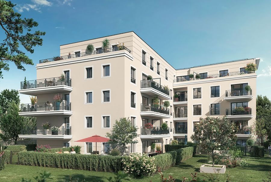 Vente appartement 2 pièces 44.47 m² à La Varenne Saint Hilaire (94210), 350 900 €