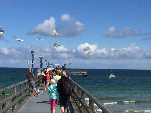 Baltic Sea spa Zingst