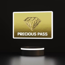 PreciousPass #953