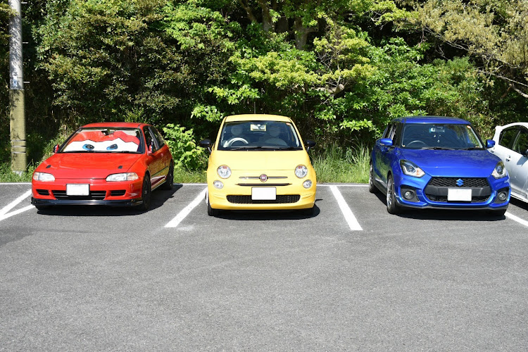 トルネオのゆるオフ・笠戸島ゆるオフ・笠戸島・オフ会・ゆるレーシングクラブに関するカスタム事例の投稿画像3枚目