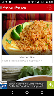 mexican Recipes Screenshots 6