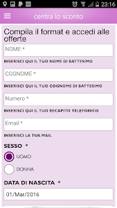 centra lo sconto screenshot 2