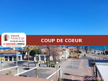 appartement à Le cap d'agde (34)