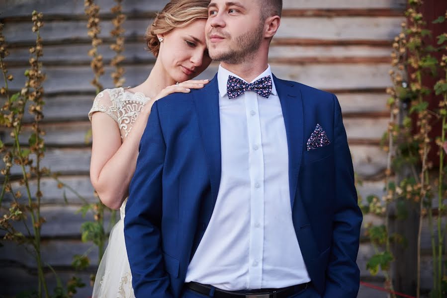 Fotógrafo de casamento Olga I Łukasz Malarz (malarzewparze). Foto de 27 de setembro 2015